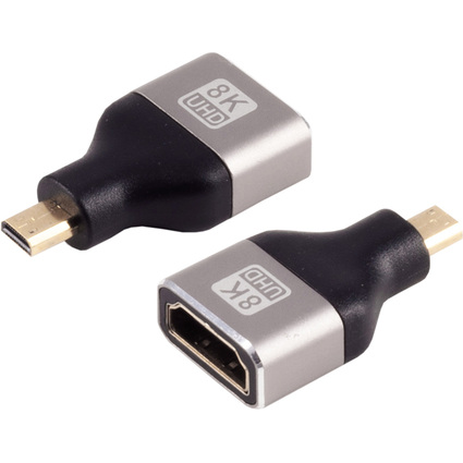 shiverpeaks Adaptateur HDMI-D BASIC-S, HDMI-A - HMDI-D mle