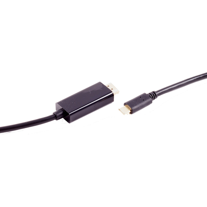 shiverpeaks Cble adaptateur BASIC-S, HDMI-A-USB 3.1/C, 1 m