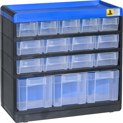 allit Casier  tiroirs VarioPlus Pro 29/32, 16 compartiments