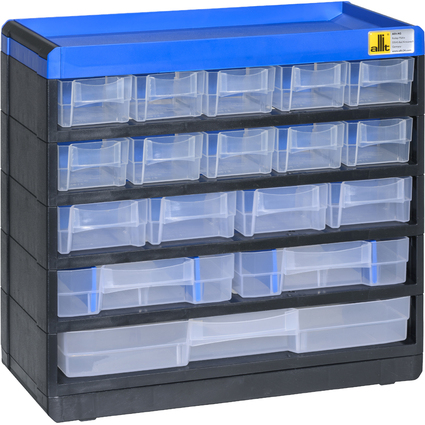 allit Casier  tiroirs VarioPlus Pro 29/35, 17 compartiments