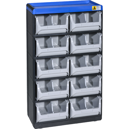 allit Casier  tiroirs VarioPlus Pro 53/20, 10 compartiments