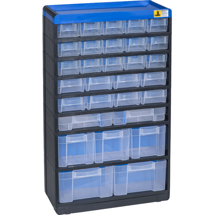 allit Casier  tiroirs VarioPlus Pro 53/60, 30 compartiments