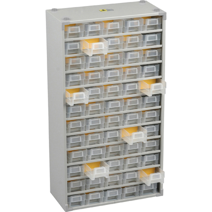 allit Casier  tiroirs VarioPlus Metall 90, 60 compartiments