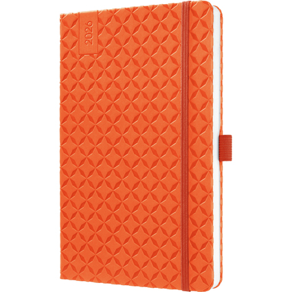 sigel Agenda de poche Jolie Flair 2026, A5, orange