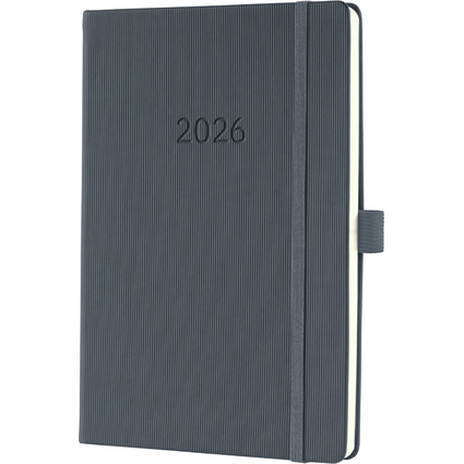 sigel Agenda planning Conceptum 2026, env. A5, gris