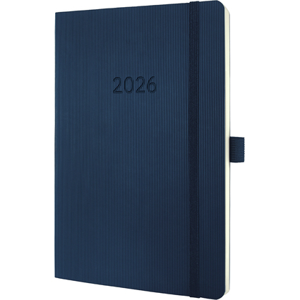 sigel Agenda planning Conceptum 2026, env. A5, bleu