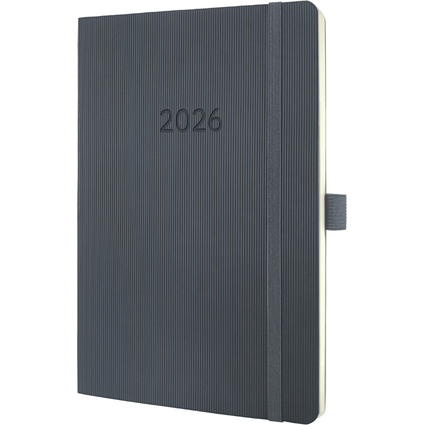 sigel Agenda planning Conceptum 2026, env. A5, gris