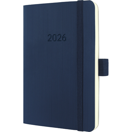 sigel Agenda de poche Conceptum 2026, env. A6, bleu