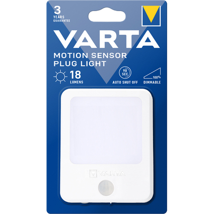 VARTA Veilleuse "Motion Sensor Plug Light", blanc