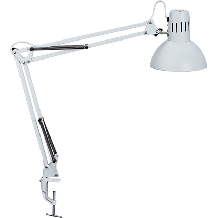 MAUL Lampe de bureau  LED MAULstudy, avec pince, blanc