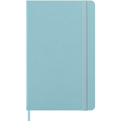 MOLESKINE Agenda 2025/2026, 18 mois, L/A5, aigue-marine