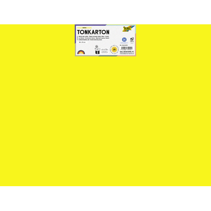 folia Carton de couleur, (L)500 x (H)700 mm, assorti