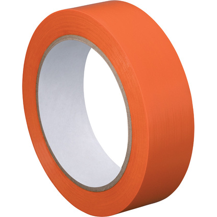 WESTEX Ruban de pltrage PVC lisse, 30 mm x 33 m, orange