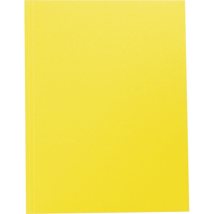folia Carton  dessin, en carton, A4, jaune