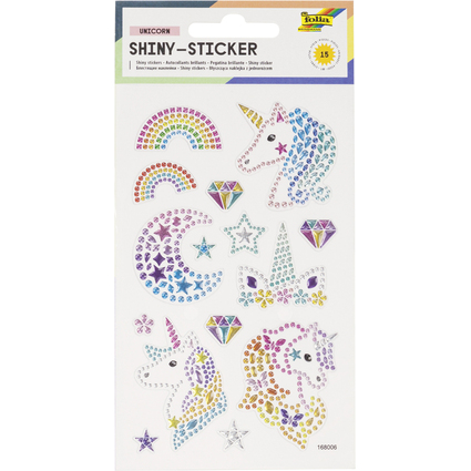 folia Sticker brillant UNICORN