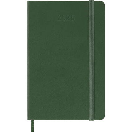 MOLESKINE Agenda de poche 2025, journalier, P/A6, vert