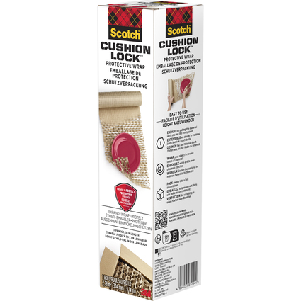 3M Scotch Emballage de protection "Cushion Lock"