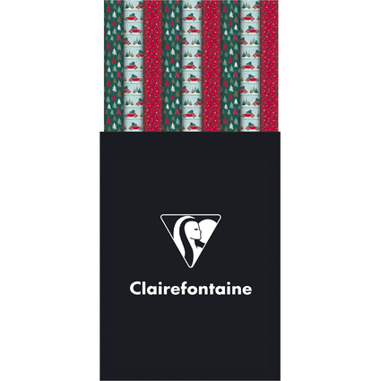 Clairefontaine Papier cadeau de Nol "Alliance II"