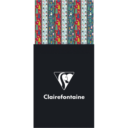 Clairefontaine Papier cadeau de Nol "Alliance enfants"