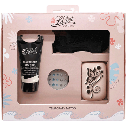 COLOP Tampon de tatouage LaDot kit 8, Stone M229