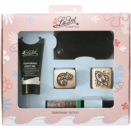 COLOP Tampon de tatouage LaDot kit 8, Stone S20/S21