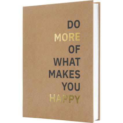 sigel Carnet de notes Jolie Pure "Happiness", A5, lign