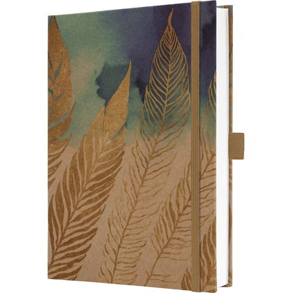 sigel Carnet de notes Jolie Pure "Feathers", A5, lign