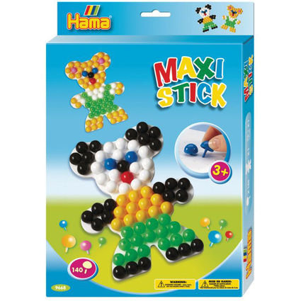 Hama Maxi Stick Perles  piquer "Ours", coffret cadeau