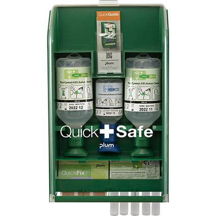 Leina Station de premiers secours QUICKSAFE BASIC, vert