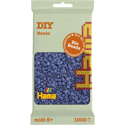 Hama Perles  repasser Bio midi, sachet, lavande