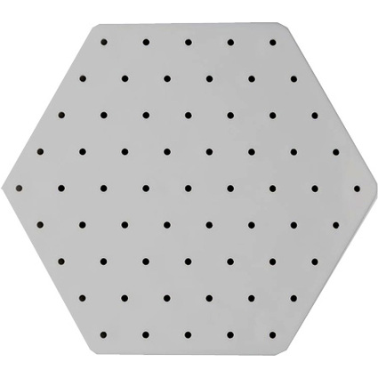 Hama Plaque perfore Maxi Stick "Hexagone", 140 x 160 mm