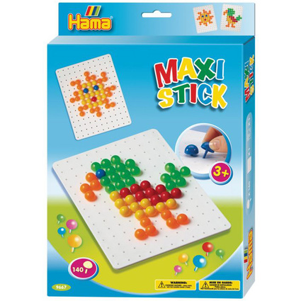 Hama Maxi Stick perles  piquer "Rectangle", coffret cadeau