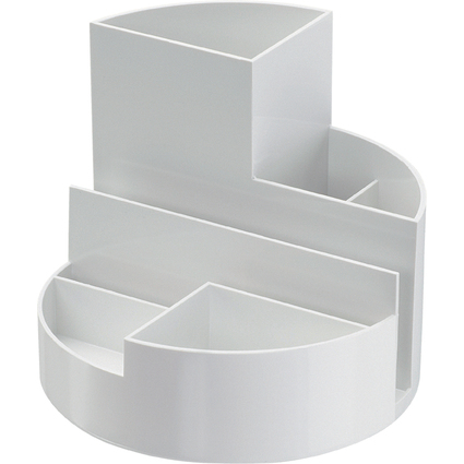 MAUL Multipot MAULrundbox Recycling, rond, blanc