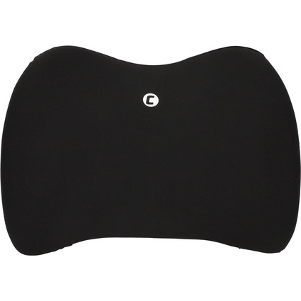 cartrend Support dorsal, Memory Foam, noir