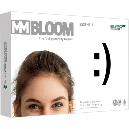 BLOOM Papier multifonction ESSENTIAL, A4, 80 g/m2, blanc