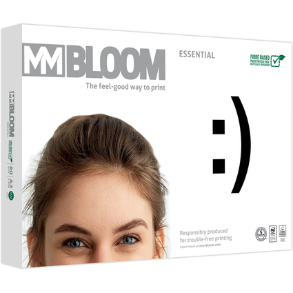 BLOOM Papier multifonction ESSENTIAL, A3, 80 g/m2, blanc