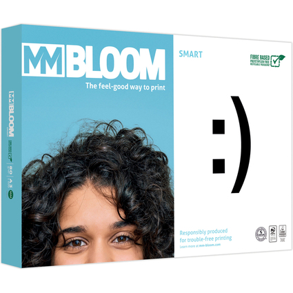 BLOOM Papier multifonction SMART, A3, 80 g/m2, blanc