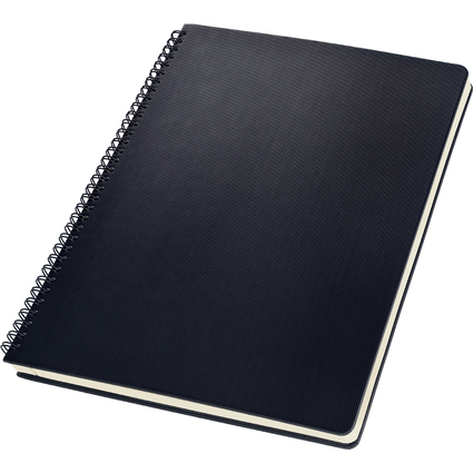 sigel Cahier  spirale Conceptum, A4, quadrill, noir