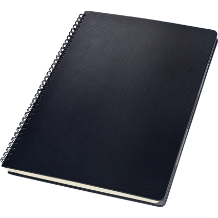 sigel Cahier  spirale Conceptum avec index, A4, quadrill