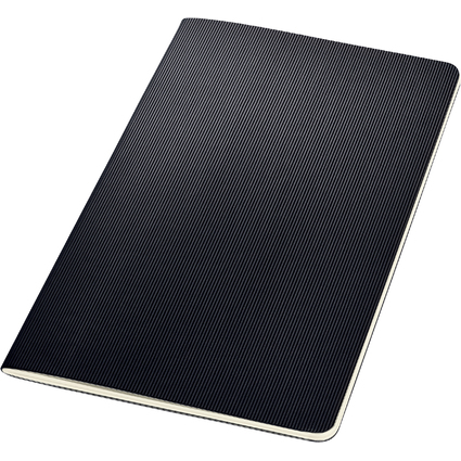 sigel Carnet Conceptum, A5, quadrill, noir