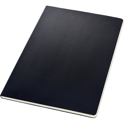 sigel Cahier Conceptum, A4, quadrill, noir