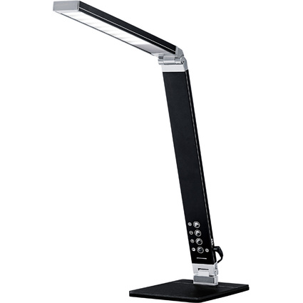 Hansa Lampe de bureau  LED Magic Light, noir