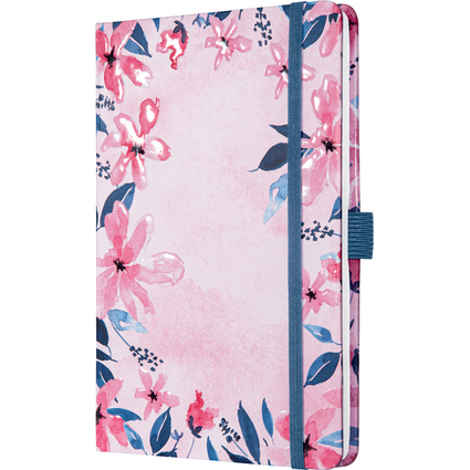 sigel Carnet Jolie Beauty "Loose Floral Pink", A5