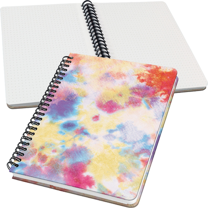 sigel Carnet  spirale Jolie Inspire "Batik Holi", A5