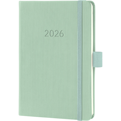 sigel Agenda de poche Conceptum 2026, env. A6, menthe