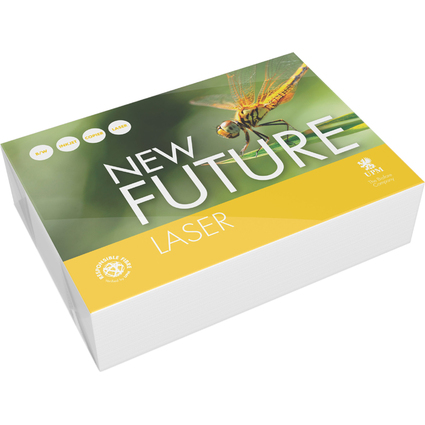 NEW FUTURE Papier multifonction, A5, 80 g/m2, blanc