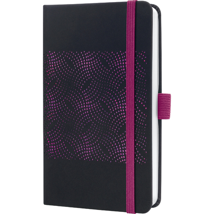 sigel Agenda de poche Jolie Impress 2025 "Sparkling Black"