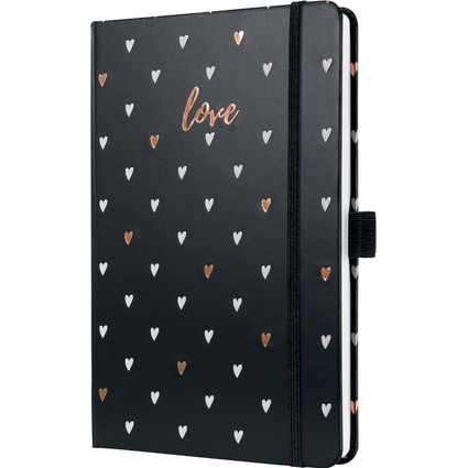 sigel Agenda planning Jolie Beauty 2025 "Dark Love", A5