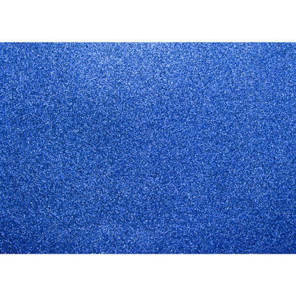 kangaro Carton paillet, 500x700 m, 300 g/m2, bleu de cobalt