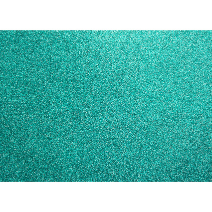 kangaro Carton paillet, 500 x 700 m, 300 g/m2, turquoise